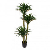 شجرة تفاح صناعية في وعاء أسود 160 سم